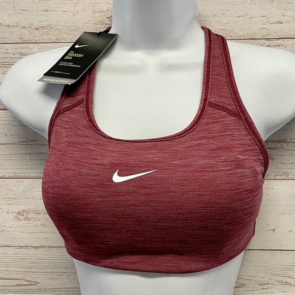 Nike Swoosh Medium Support Padded Bra - Picture 1 of 7